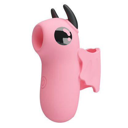 PRETTY LOVE - MAGIC DEVIL UPPLADDNINGSBAR FINGERSTIMULATOR ROSA