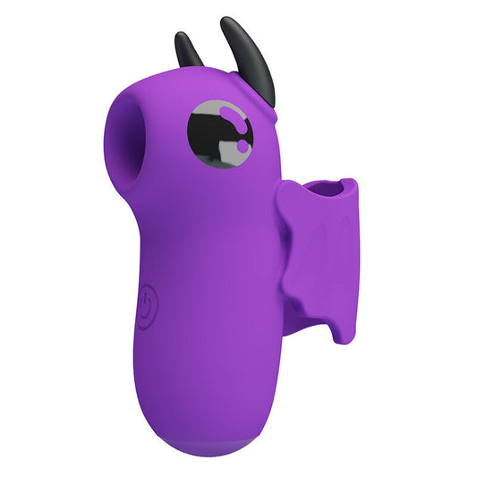 PRETTY LOVE - MAGIC DEVIL LILA UPPLADDNINGBAR FINGERSTIMULATOR