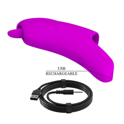 PRETTY LOVE - PETERSON HONEY FINGER UPPLADDNINGBAR FINGERVIBRATOR LILA