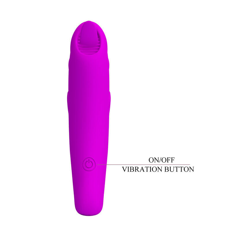 PRETTY LOVE - PETERSON HONEY FINGER UPPLADDNINGBAR FINGERVIBRATOR LILA