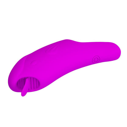 PRETTY LOVE - PETERSON HONEY FINGER UPPLADDNINGBAR FINGERVIBRATOR LILA