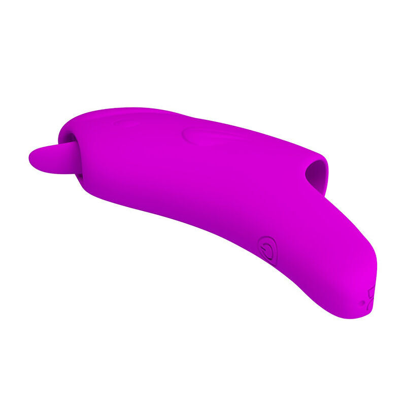 PRETTY LOVE - PETERSON HONEY FINGER UPPLADDNINGBAR FINGERVIBRATOR LILA