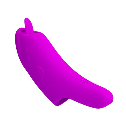 PRETTY LOVE - PETERSON HONEY FINGER UPPLADDNINGBAR FINGERVIBRATOR LILA