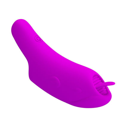 PRETTY LOVE - PETERSON HONEY FINGER UPPLADDNINGBAR FINGERVIBRATOR LILA