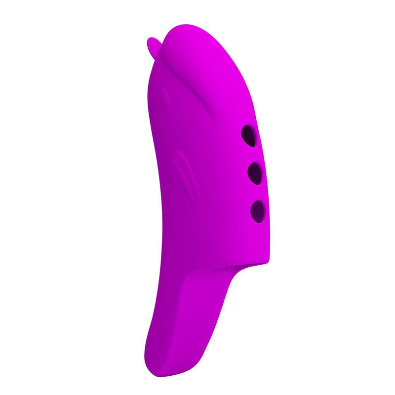 PRETTY LOVE - PETERSON HONEY FINGER UPPLADDNINGBAR FINGERVIBRATOR LILA