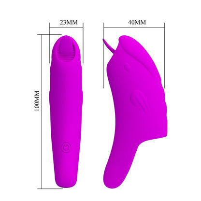 PRETTY LOVE - PETERSON HONEY FINGER UPPLADDNINGBAR FINGERVIBRATOR LILA