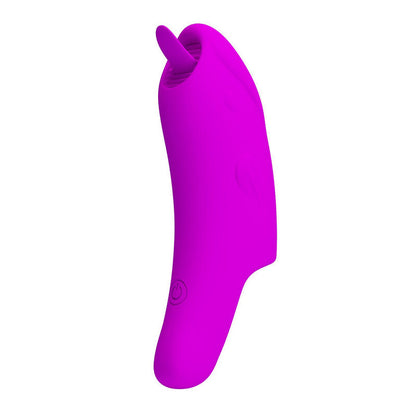PRETTY LOVE - PETERSON HONEY FINGER UPPLADDNINGBAR FINGERVIBRATOR LILA