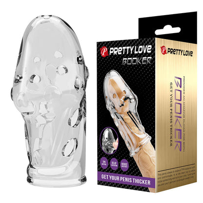 PRETTY LOVE - ROCKER PENIS SLEEVE GÖR DIN PENIS TJOCKARE GENOMSKINLIG
