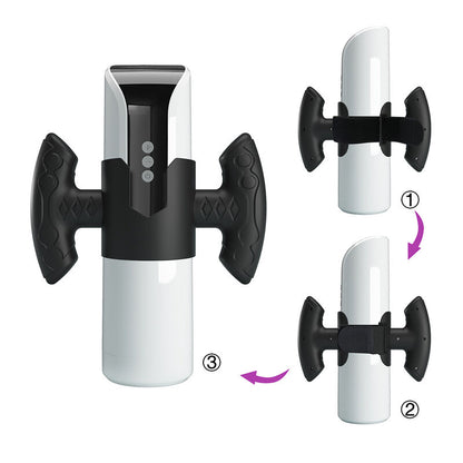 PRETTY LOVE - UNIVERSAL MASTURBATOR HANDLE
