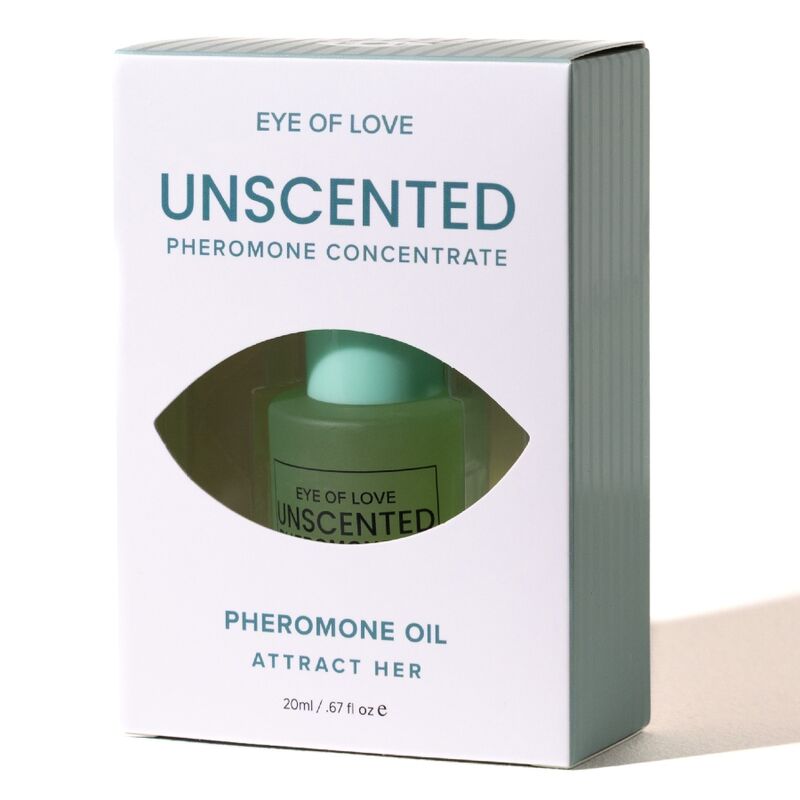 EYE OF LOVE - FEROMONBERIKAD PARFYMOJA FÖR MÄN, OPARFYMERAD, 20 ML