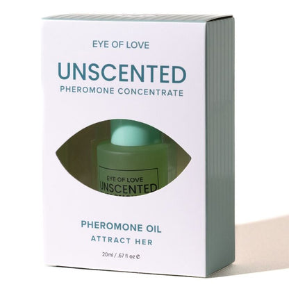 EYE OF LOVE - FEROMONBERIKAD PARFYMOJA FÖR MÄN, OPARFYMERAD, 20 ML