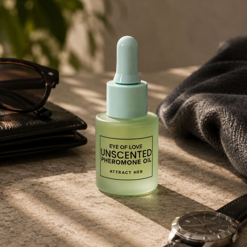 EYE OF LOVE - FEROMONBERIKAD PARFYMOJA FÖR MÄN, OPARFYMERAD, 20 ML