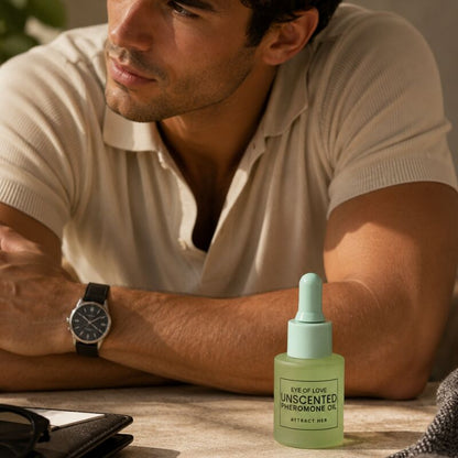 EYE OF LOVE - FEROMONBERIKAD PARFYMOJA FÖR MÄN, OPARFYMERAD, 20 ML