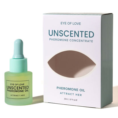 EYE OF LOVE - FEROMONBERIKAD PARFYMOJA FÖR MÄN, OPARFYMERAD, 20 ML