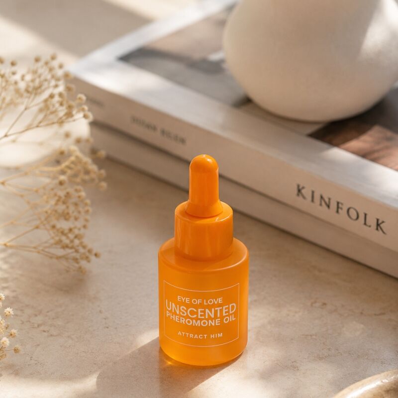 EYE OF LOVE - PHEROMONE-INFUSED PERFUMED OIL FOR WOMEN, FRAGRANCE-FREE, 20 ML