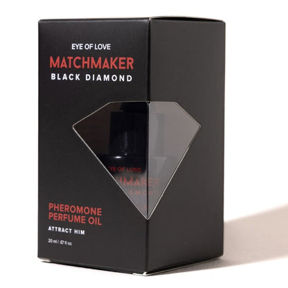 EYE OF LOVE - MATCHMAKER BLACK DIAMOND PHEROMONE PERFUME OIL 20 ML