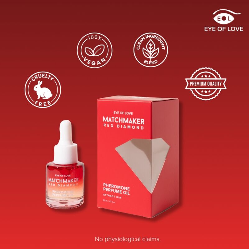 EYE OF LOVE - MATCHMAKER RED DIAMOND PHEROMONPARFYMOLJA 20 ML