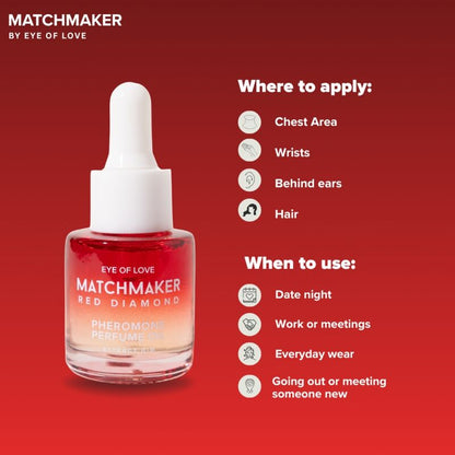 EYE OF LOVE - MATCHMAKER RED DIAMOND PHEROMONPARFYMOLJA 20 ML