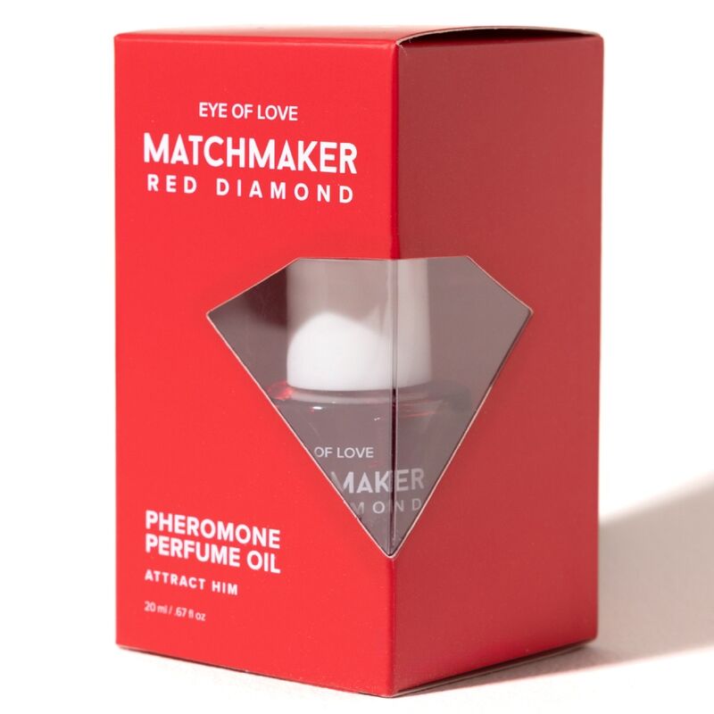 EYE OF LOVE - MATCHMAKER RED DIAMOND PHEROMONPARFYMOLJA 20 ML
