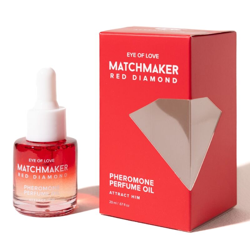 EYE OF LOVE - MATCHMAKER RED DIAMOND PHEROMONPARFYMOLJA 20 ML