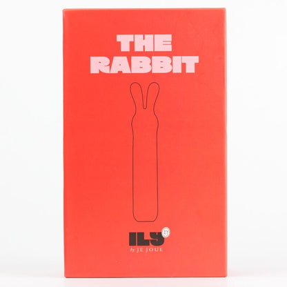 JE JOUE - ILY RABBIT BULLET RECHARGEABLE INTIMATE VIBRATOR