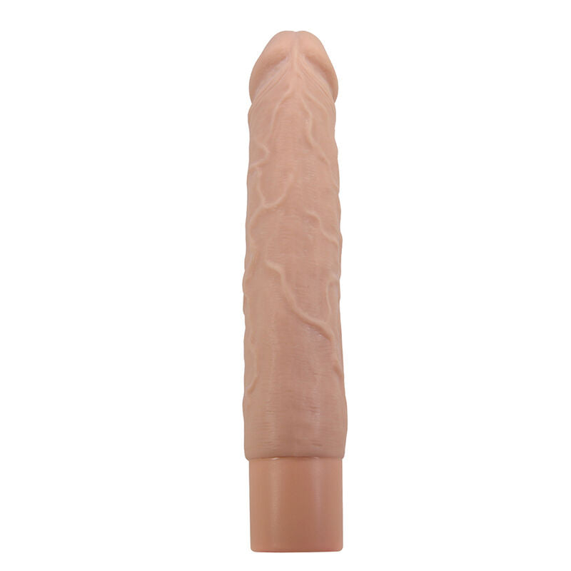 PRETTY LOVE – KESSLER REALISTISK VIBRERANDE DILDO MED 10 VIBRATIONSLÄGEN OCH 10 STÖTAR, 22 CM NATURLIG