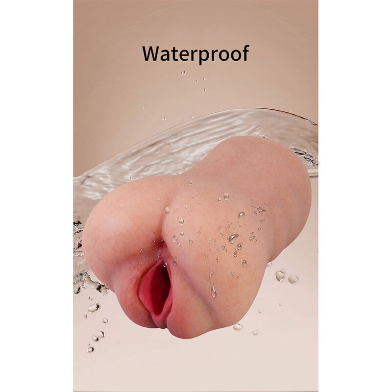 PRETTY LOVE - OTTILIE REALISTIC SILICONE VAGINA MASTURBATOR, COMPACT, NATURAL