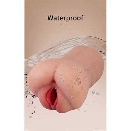 PRETTY LOVE - OTTILIE REALISTIC SILICONE VAGINA MASTURBATOR, COMPACT, NATURAL