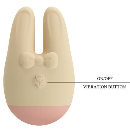 ROMANCE - EXTERN STIMULATOR FÖR KANIN 7 VIBRATIONSLÄGEN