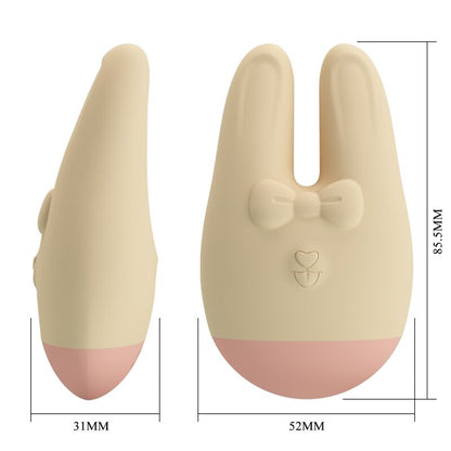 ROMANCE - EXTERN STIMULATOR FÖR KANIN 7 VIBRATIONSLÄGEN
