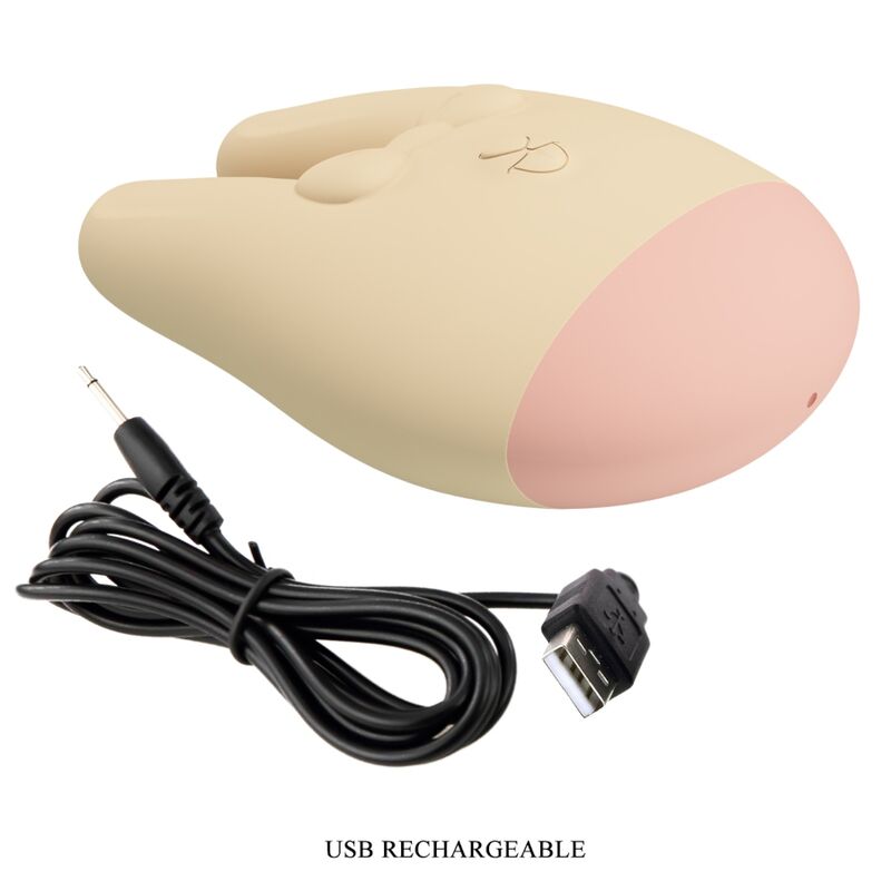 ROMANCE - EXTERN STIMULATOR FÖR KANIN 7 VIBRATIONSLÄGEN