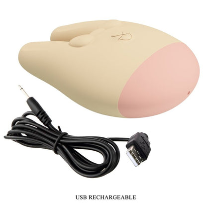 ROMANCE - EXTERN STIMULATOR FÖR KANIN 7 VIBRATIONSLÄGEN