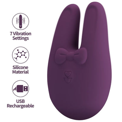 ROMANCE - EXTERNH STIMULATOR FÖR KANIN 7 VIBRATIONSLÄGEN