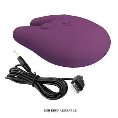 ROMANCE - EXTERNH STIMULATOR FÖR KANIN 7 VIBRATIONSLÄGEN