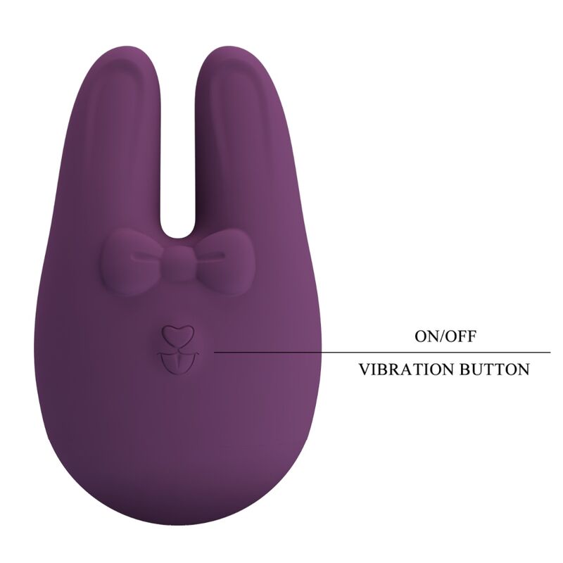 ROMANCE - EXTERNH STIMULATOR FÖR KANIN 7 VIBRATIONSLÄGEN