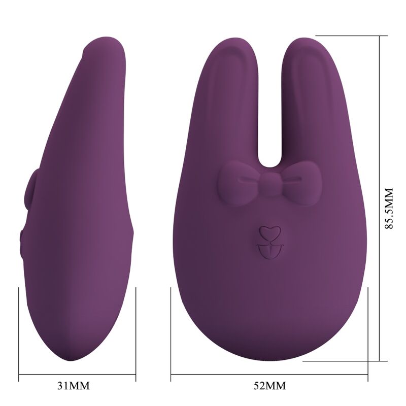ROMANCE - EXTERNH STIMULATOR FÖR KANIN 7 VIBRATIONSLÄGEN