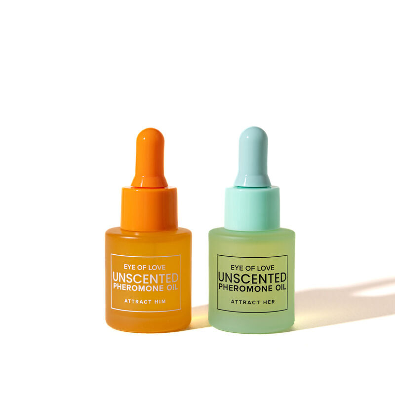 EYE OF LOVE - FEROMONBERIKAD PARFYMOJA FÖR MÄN, OPARFYMERAD, 20 ML