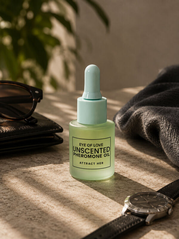 EYE OF LOVE - FEROMONBERIKAD PARFYMOJA FÖR MÄN, OPARFYMERAD, 20 ML