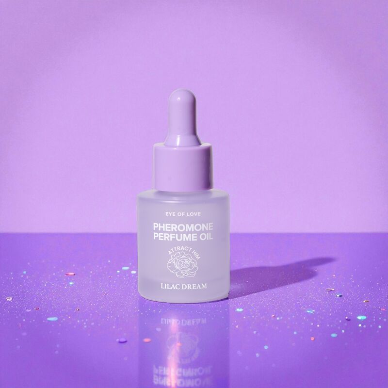 EYE OF LOVE - BLOOM LILAC DREAM PHEROMONE PERFUME OIL 20 ML