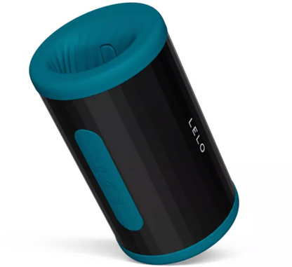 LELO - F2S DUBBEL SONISK MASKULIN ONANATOR MED DUBBEL SONISK STIMULERING TURKOS