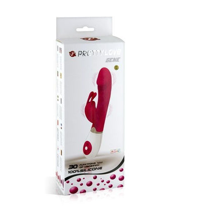 PRETTY LOVE - FLIRTATION VIBRATOR WITH RABBIT GENE - Kink&Play