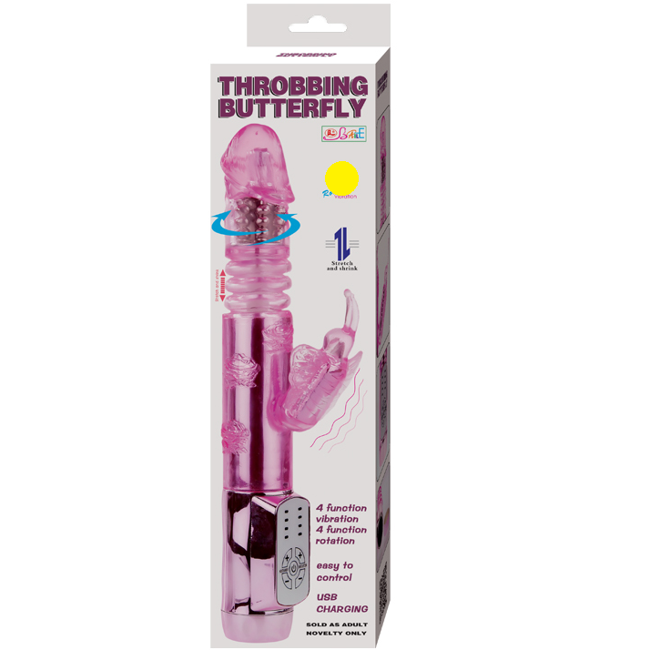 BAILE - US RABBIT THROBBING BUTTERF - Kink&Play