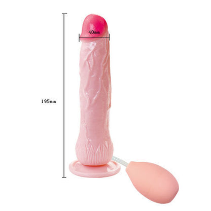 BAILE - EROS REALISTISK EJAKULERANDE PENIS