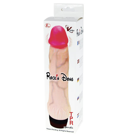 BAILE - ROCKIN DONG PENIS CYBER SKIN III - Kink&Play