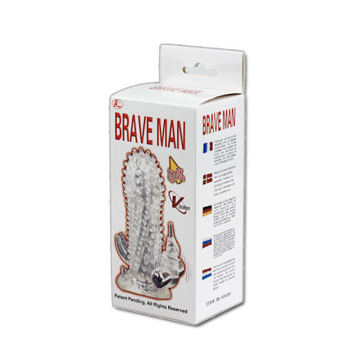 BAILE - BRAVE MAN RABBIT VIBRATOR PENIS EXTENSION - Kink&Play