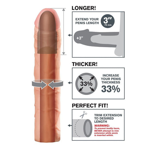 FANTASY X-TENSIONS - PERFECT 3-FÖRLÄNGNING