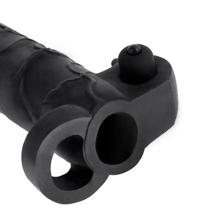 FANTASY X- TENSIONS - VIBRATING REAL FEEL 2 EXTENSION BLACK - Kink&Play
