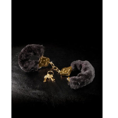 FETISH FANTASY GOLD - DELUXE FURRY CUFFS - Kink&Play