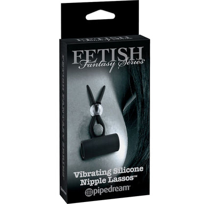 FETISH FANTASY LIMITED EDITION - VIBRATING SILICONE NIPPLE STIMULATING WAVES - Kink&Play