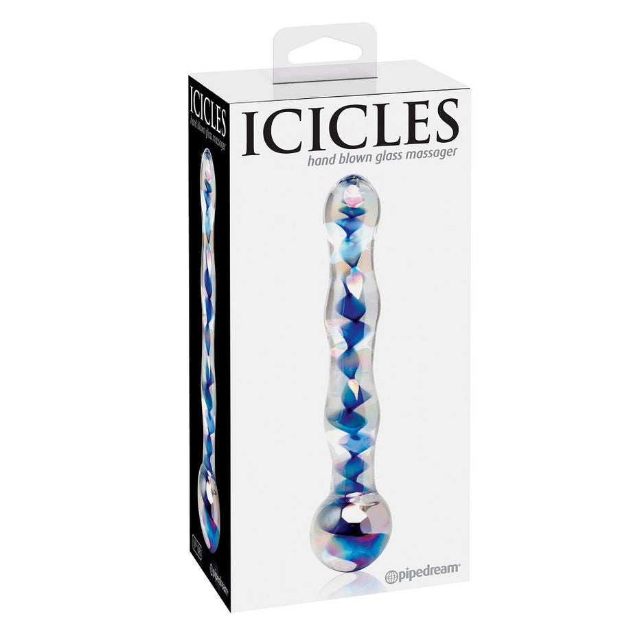 ICICLES - N. 8 GLASS MASSAGER - Kink&Play